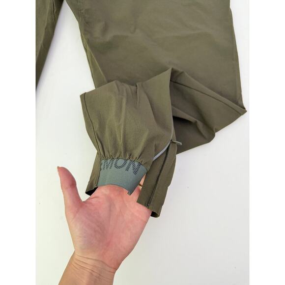 Lululemon Men's Run State Jogger olive jogger  - size large, 29" inseam - Picture 7 of 8